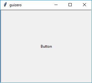 Button filling the whole window