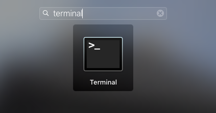 Mac terminal