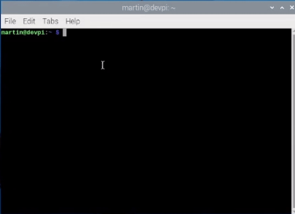 run sudo apt-get install python3-guizero